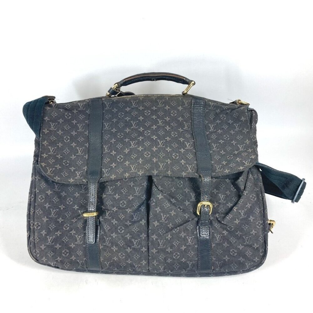 LOUIS VUITTON M42311 Monogram mini Dunes Crossbody 2WAY Bag Handbag - Picture 2 of 16